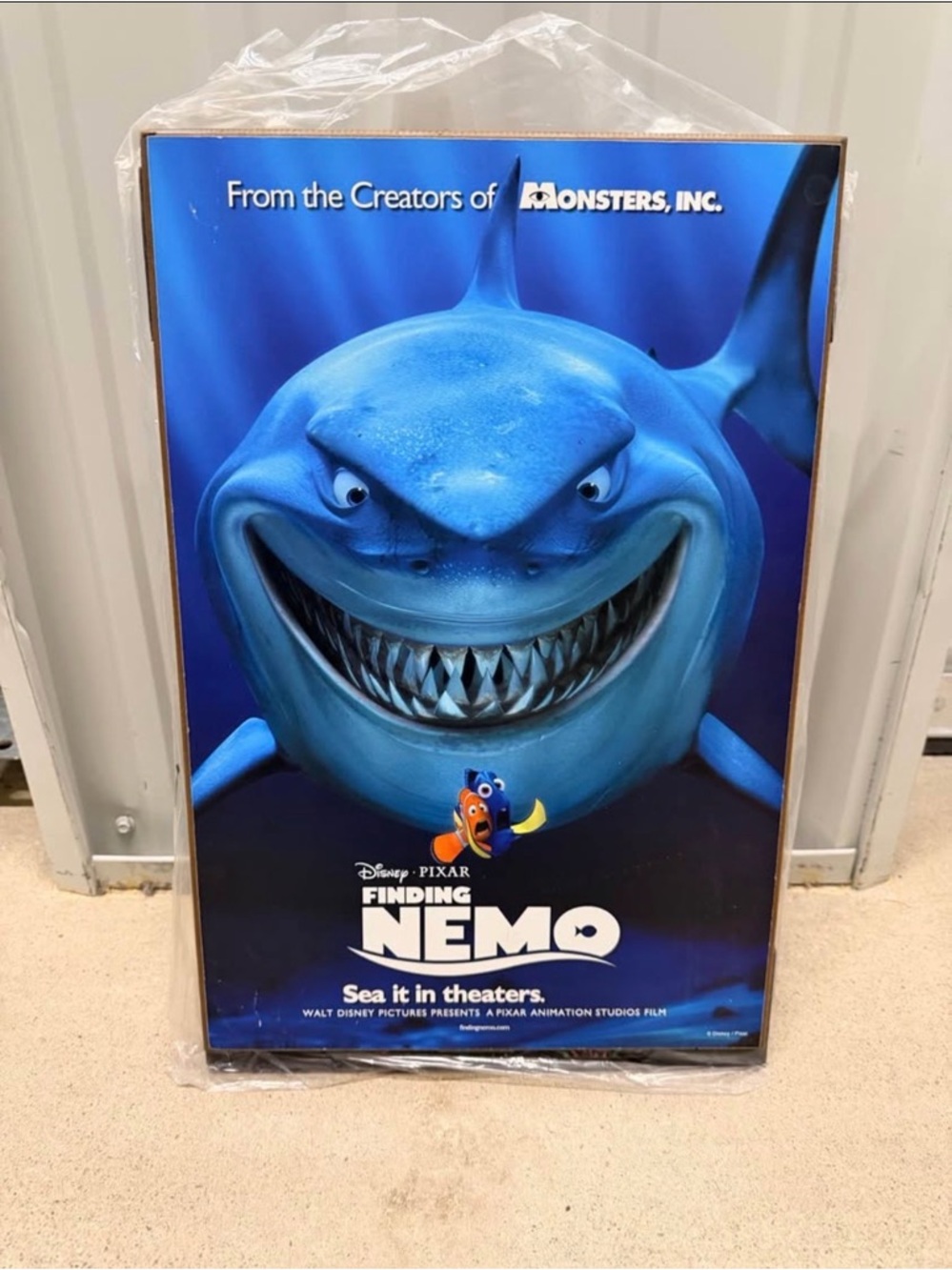 13x9 Disney’s Finding Nemo Wooden Movie Plaque